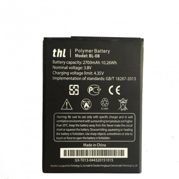 Батарея THL BL-08 (THL 2015/2015A) [Original PRC]